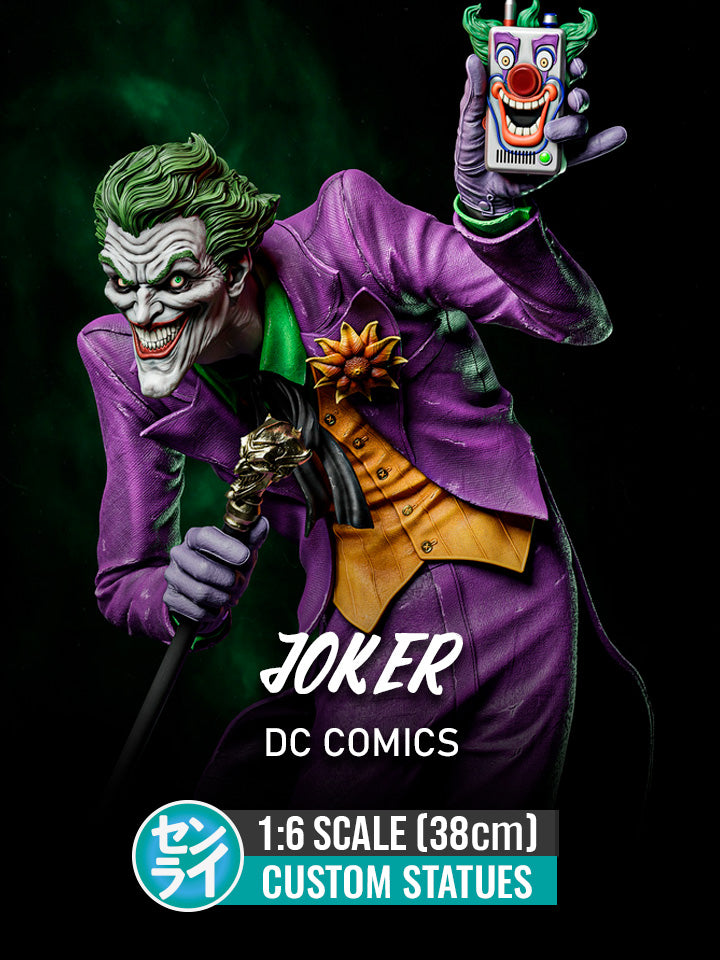 Joker - DC Comics | Custom Statue 3D printed figure
