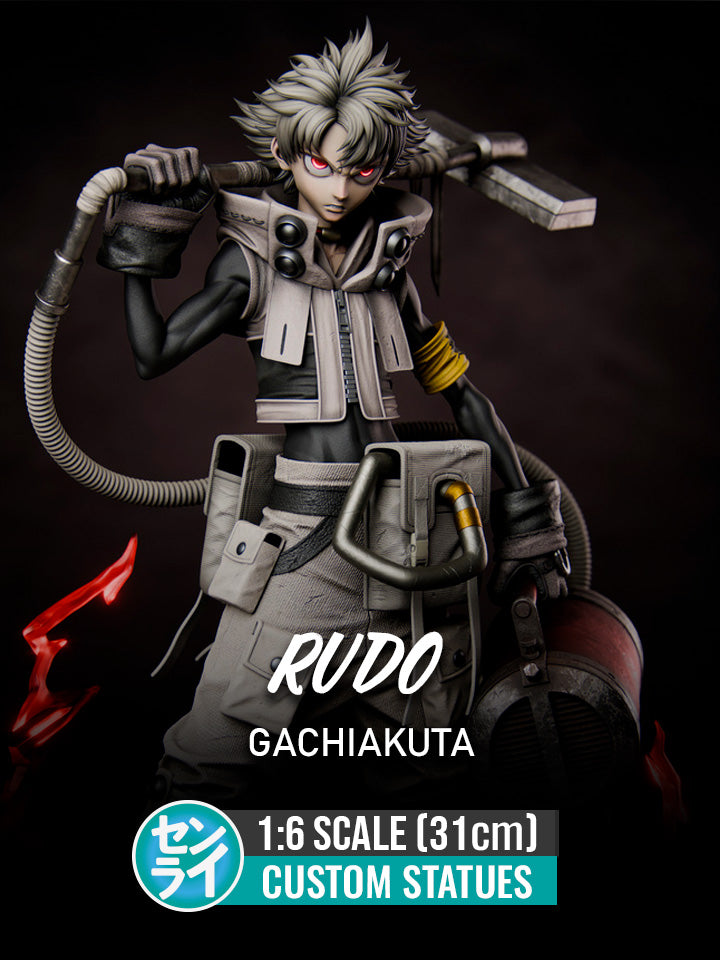 Rudo - Gachiakuta | Custom Statue 3D printed figure