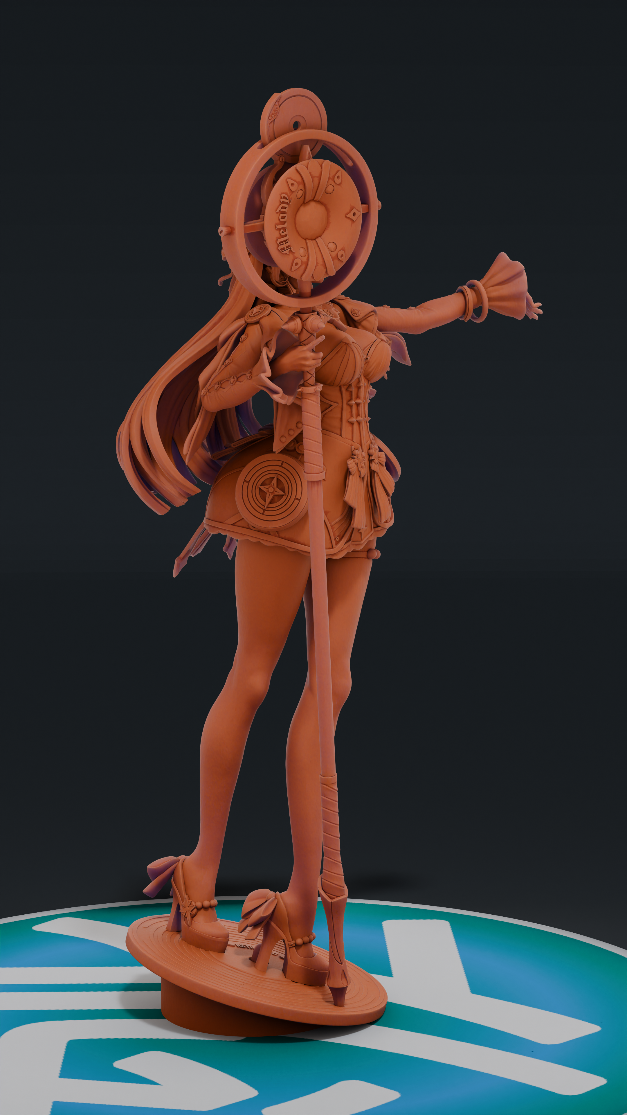 Astra Yao - Zenless Zone Zero ZZZ | Custom Statue 3D printed figure