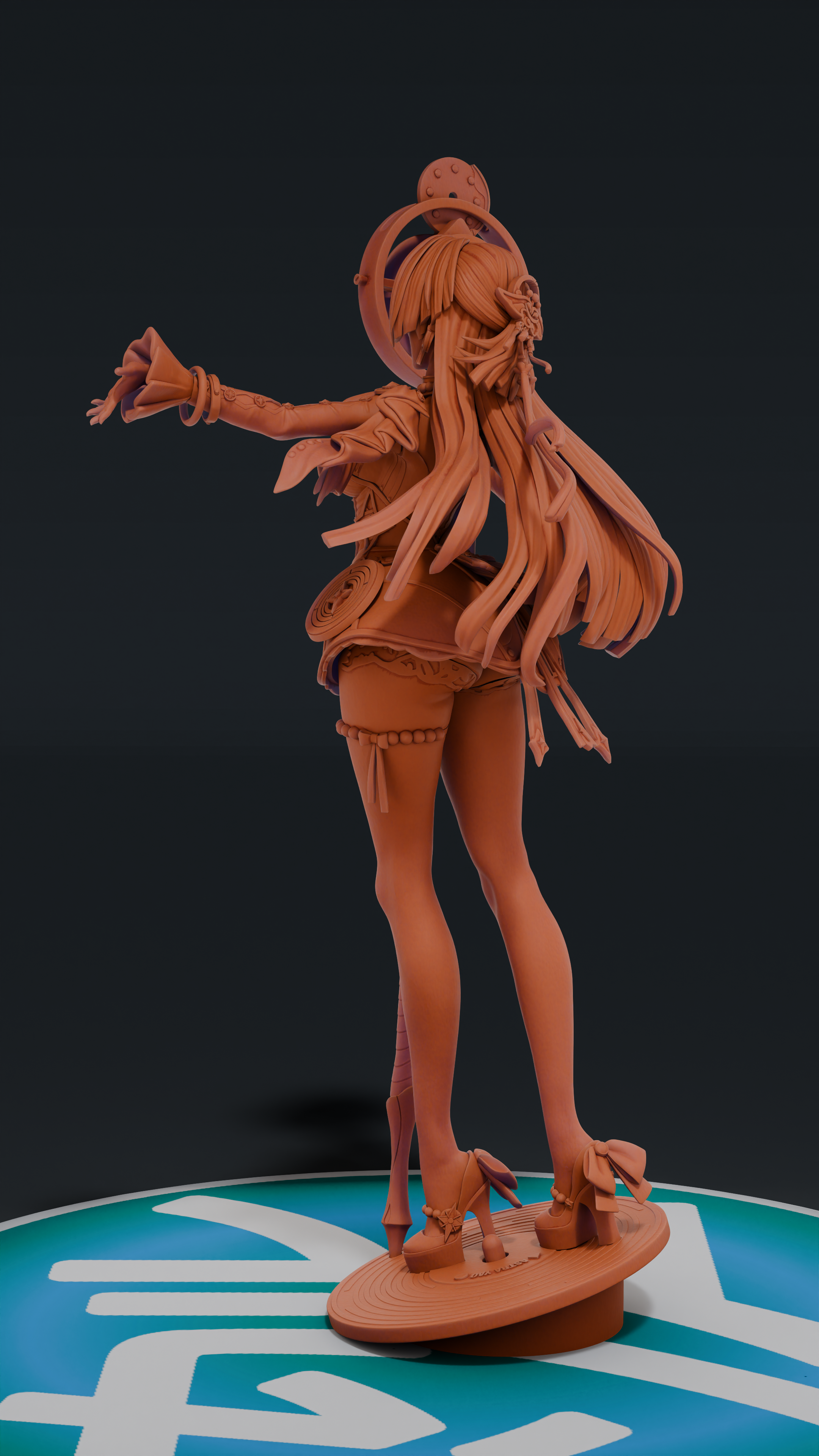 Astra Yao - Zenless Zone Zero ZZZ | Custom Statue 3D printed figure