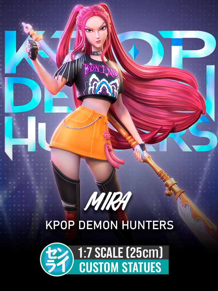 Mira - KPOP Demon Hunters | Custom Statue 3D printed figure
