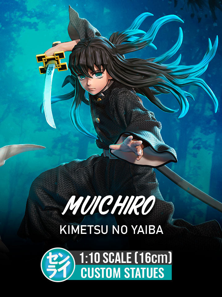 Muichiro - Kimetsu no Yaiba | Custom Statue 3D printed figure