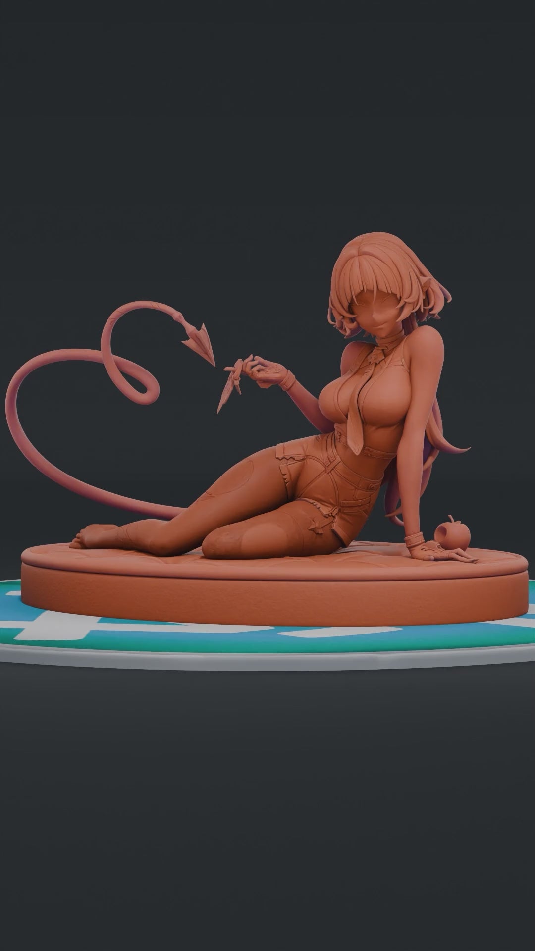 Jane Doe - Zenless Zone Zero ZZZ | Custom Statue 3D printed figure