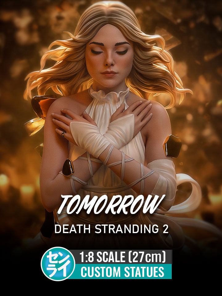 Tomorrow - Death Stranding 2| Custom Statue 3D printed figure