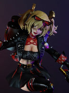 Burnice - Zenless Zone Zero ZZZ | Custom Statue 3D printed figure