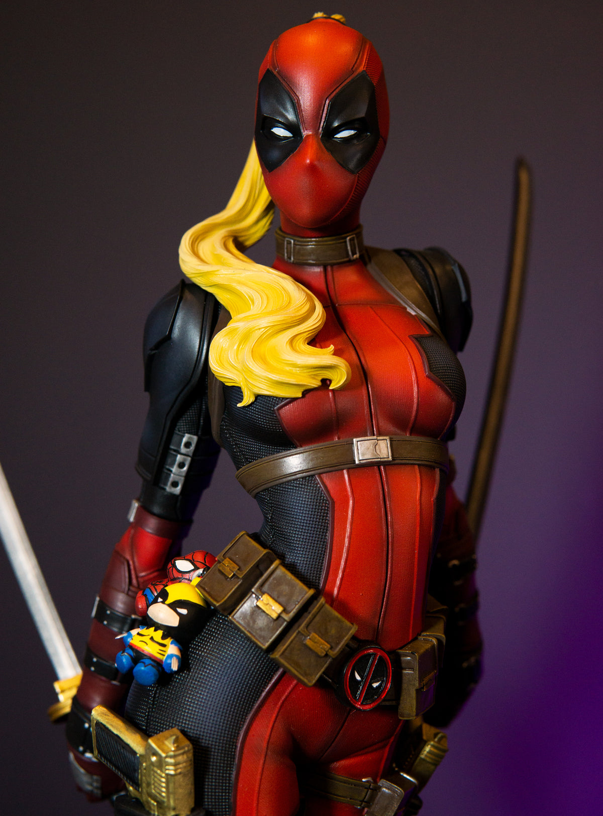 Lady Deadpool - Marvel Comics | 1:4 Scale Stock Sale Figure