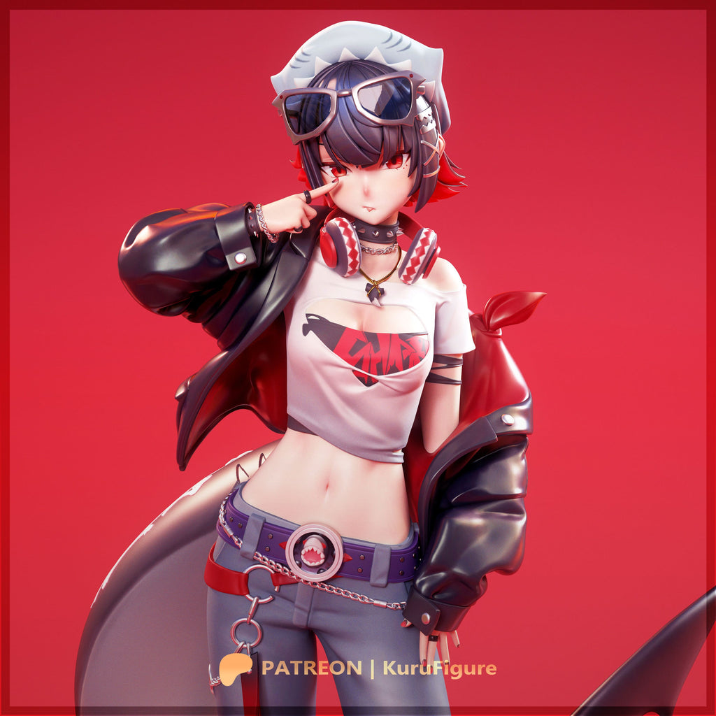 Ellen Joe Urbanwear - Zenless Zone Zero ZZZ | Custom Statue 3D printed figure