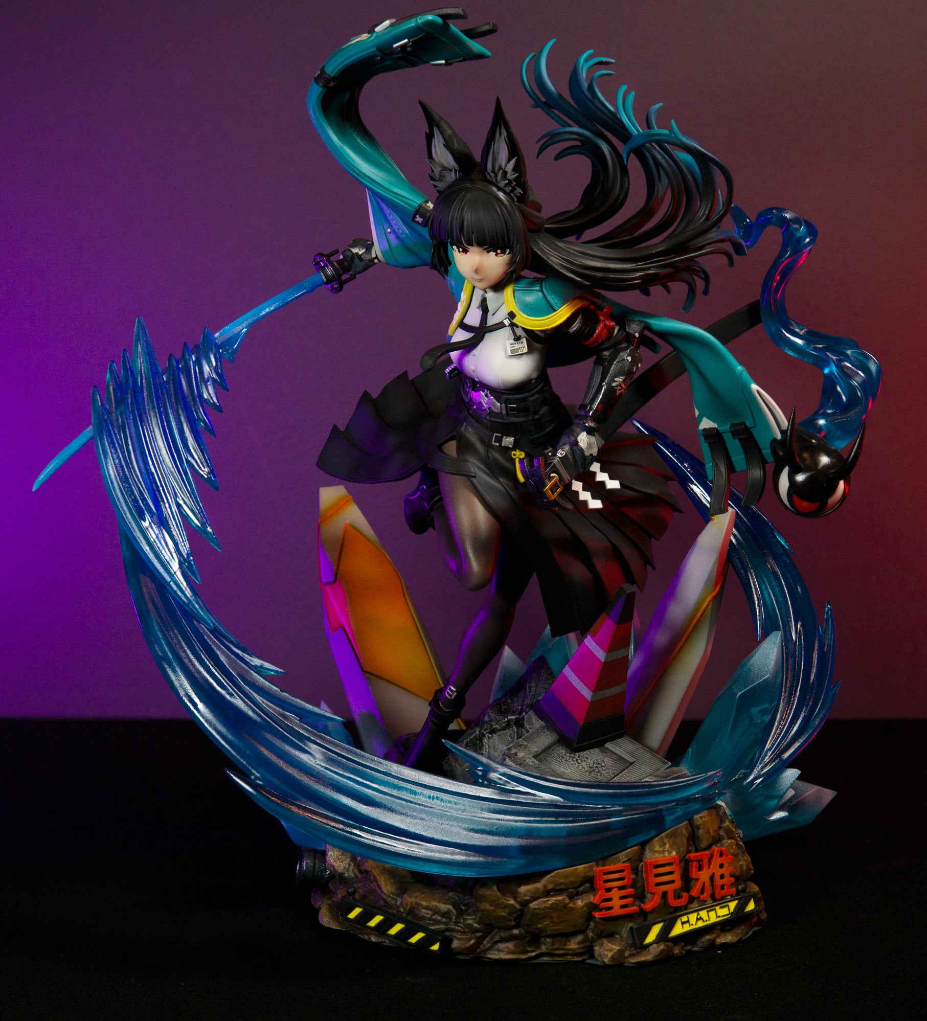 Hoshimi Miyabi - Zenless Zone Zero ZZZ | Custom Statue 3D printed figure