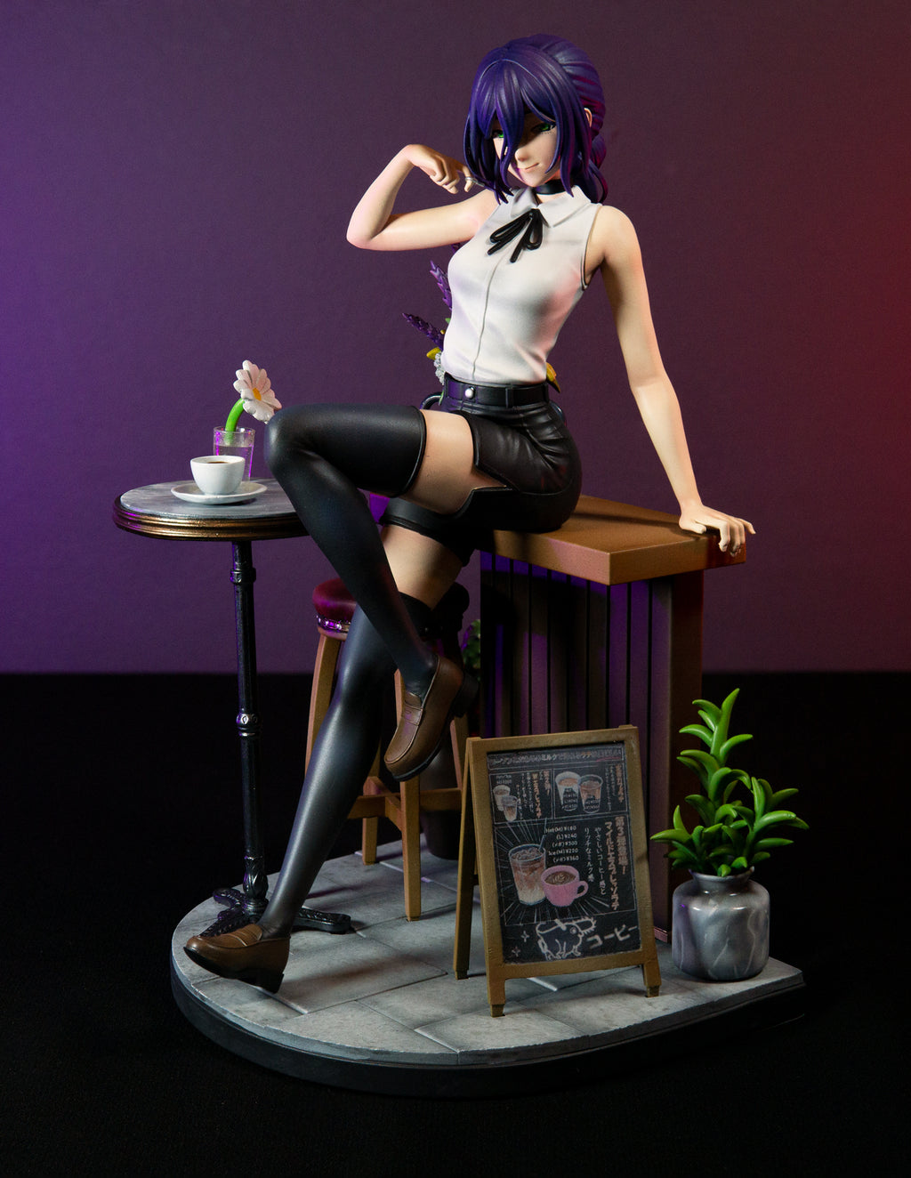 Reze - Chainsawman | Custom Statue 3D printed figure