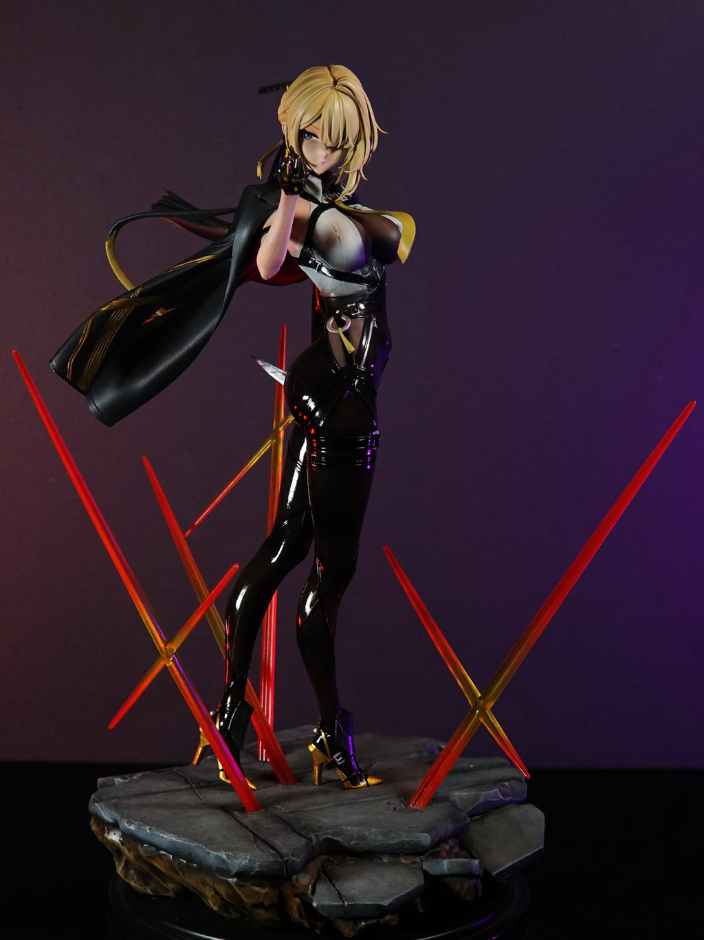 Evelyn - Zenless Zone Zero ZZZ | Custom Statue 3D printed figure