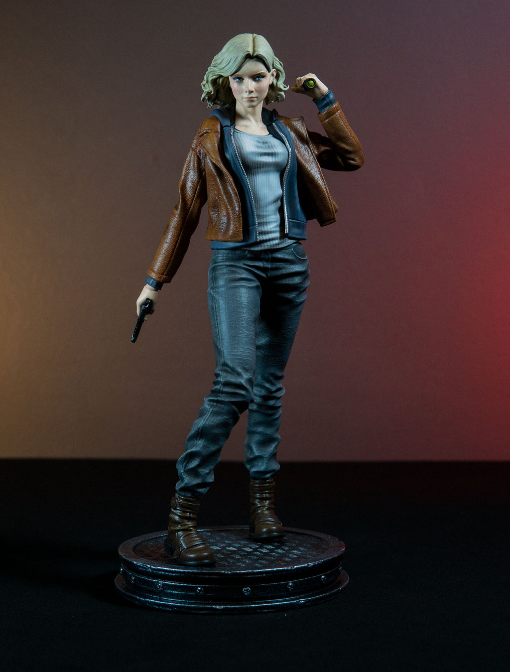Grace Ashcroft - Resident Evil: Requiem | Custom Statue 3D printed figure