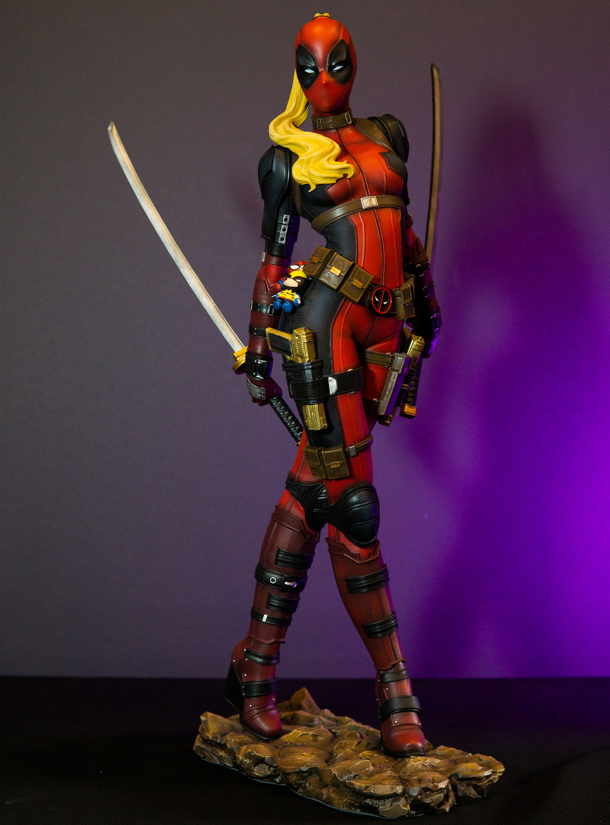 Lady Deadpool - Marvel Comics | 1:4 Scale Stock Sale Figure