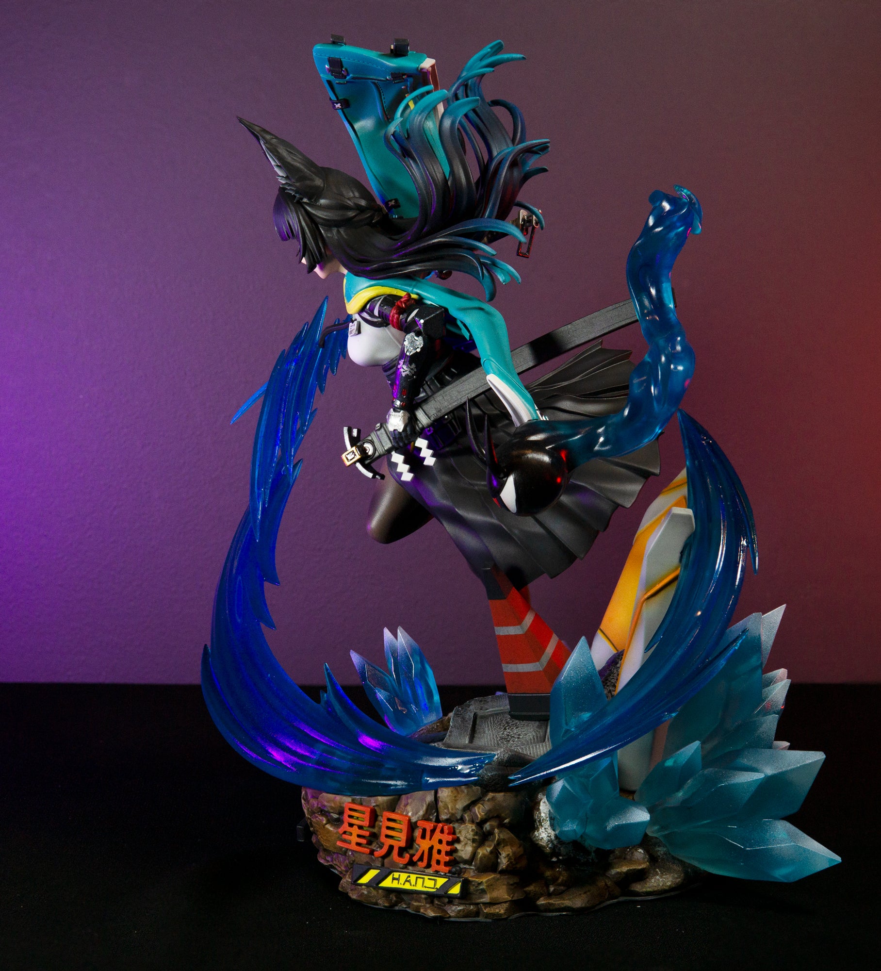 Hoshimi Miyabi - Zenless Zone Zero ZZZ | Custom Statue 3D printed figure