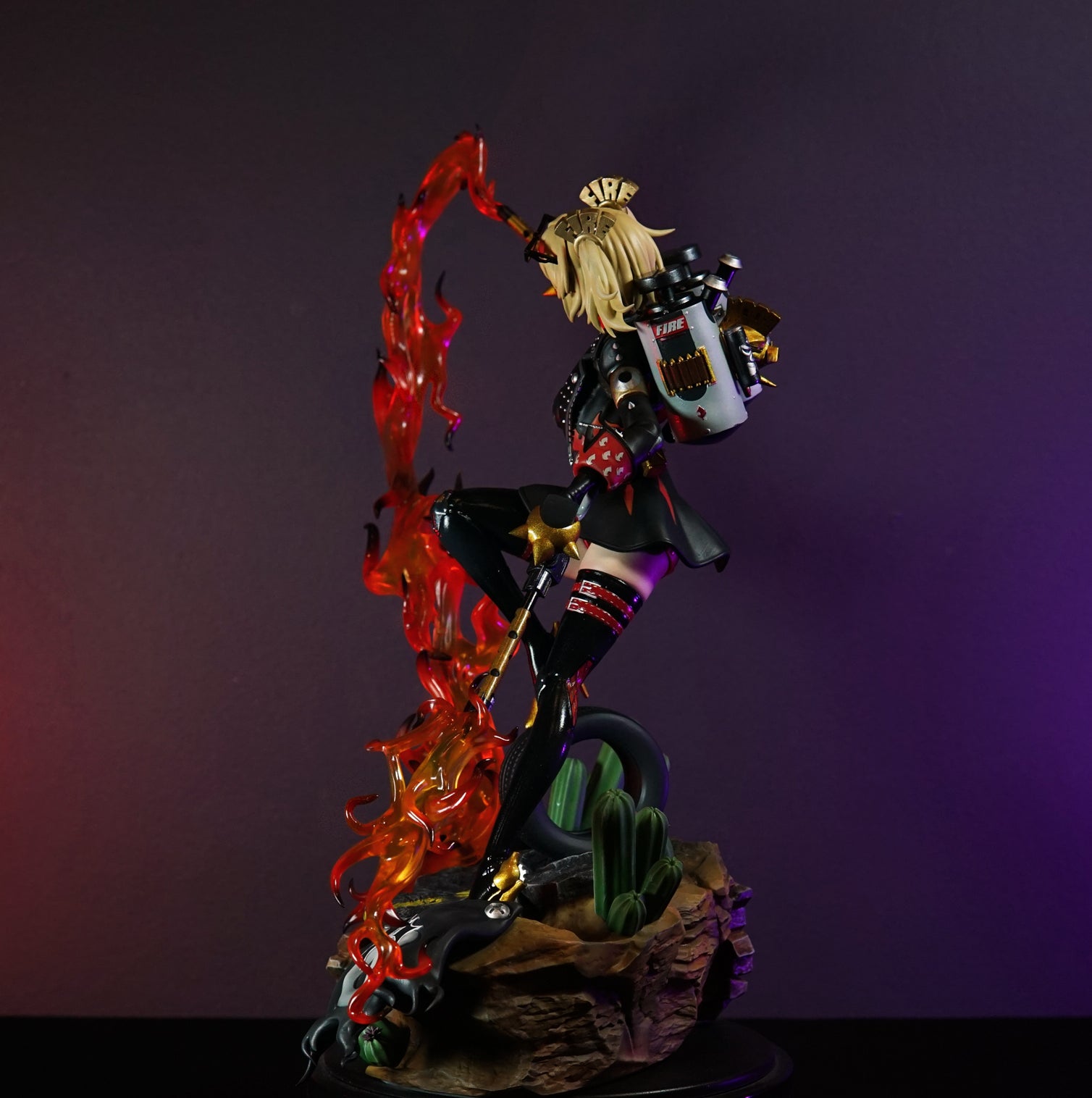 Burnice - Zenless Zone Zero ZZZ | Custom Statue 3D printed figure