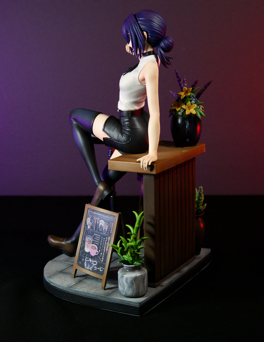 Reze - Chainsawman | Custom Statue 3D printed figure