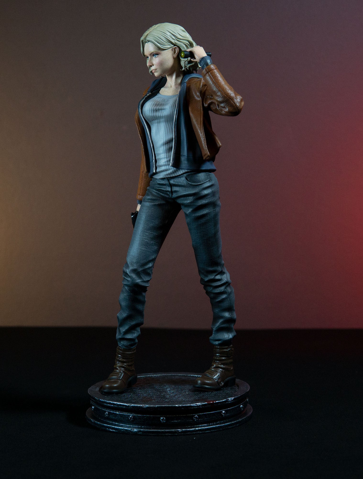 Grace Ashcroft - Resident Evil: Requiem | Custom Statue 3D printed figure