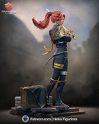 Maelle - Expedition 33 | Custom Statue 3D printed figure