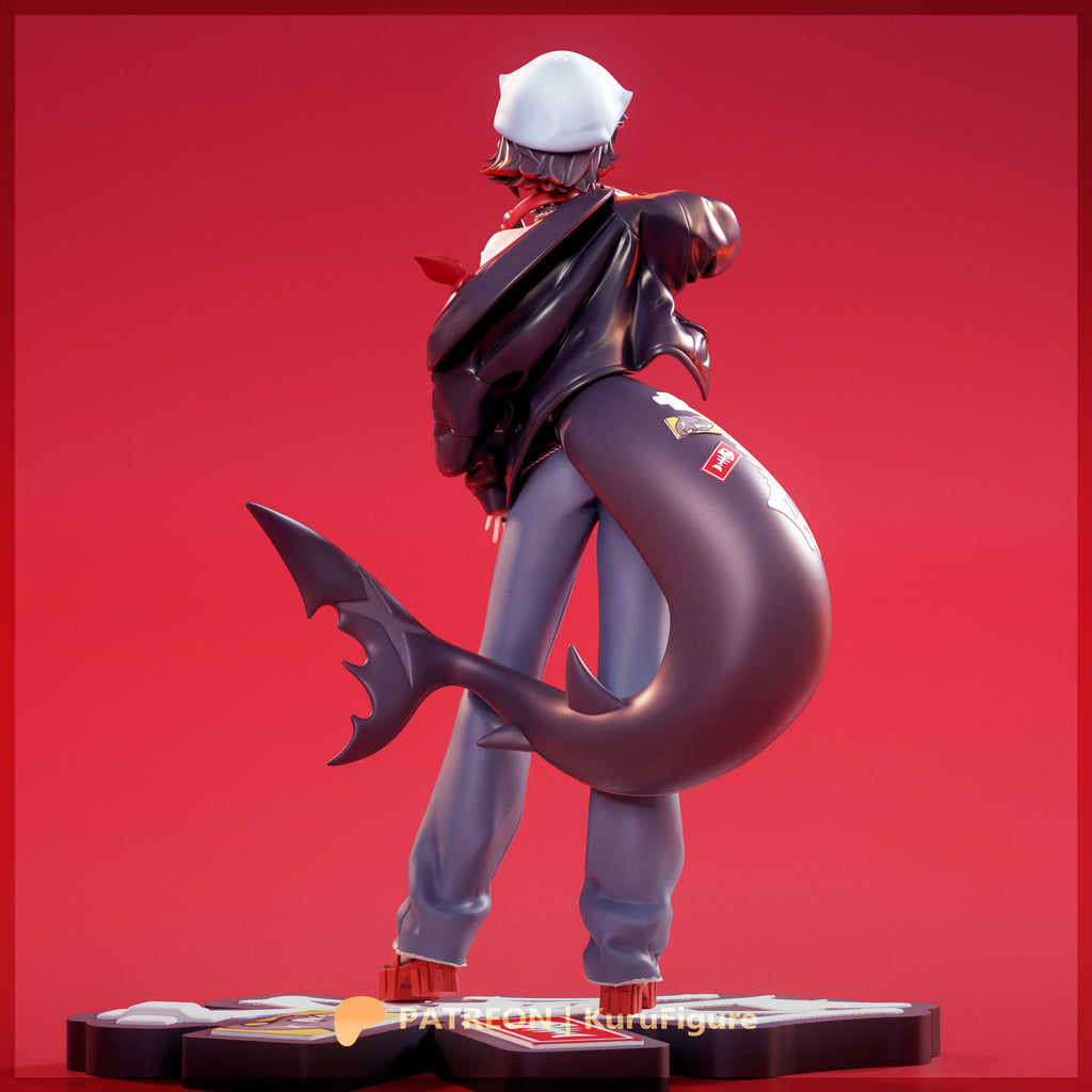 Ellen Joe Urbanwear - Zenless Zone Zero ZZZ | Custom Statue 3D printed figure