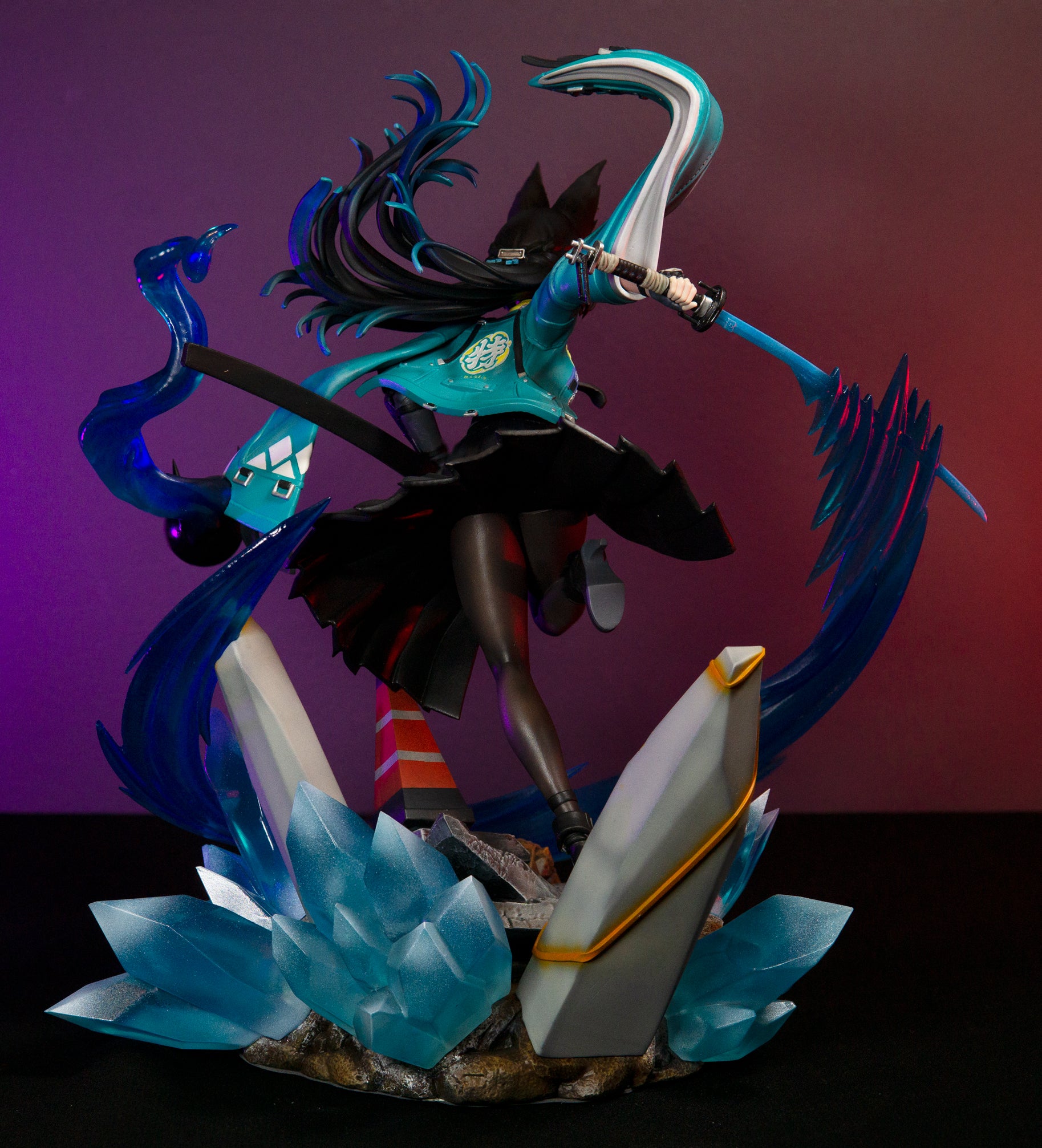 Hoshimi Miyabi - Zenless Zone Zero ZZZ | Custom Statue 3D printed figure
