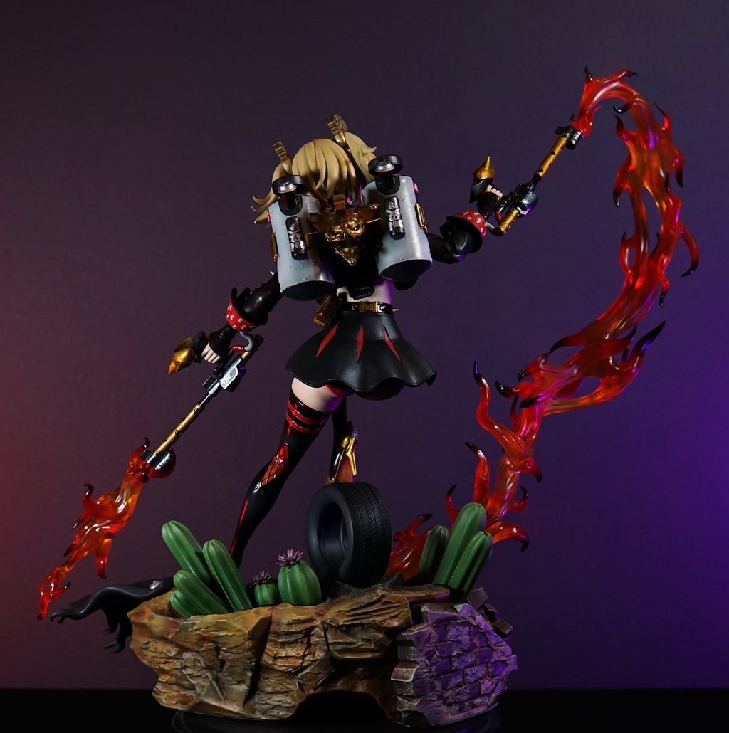 Burnice - Zenless Zone Zero ZZZ | Custom Statue 3D printed figure