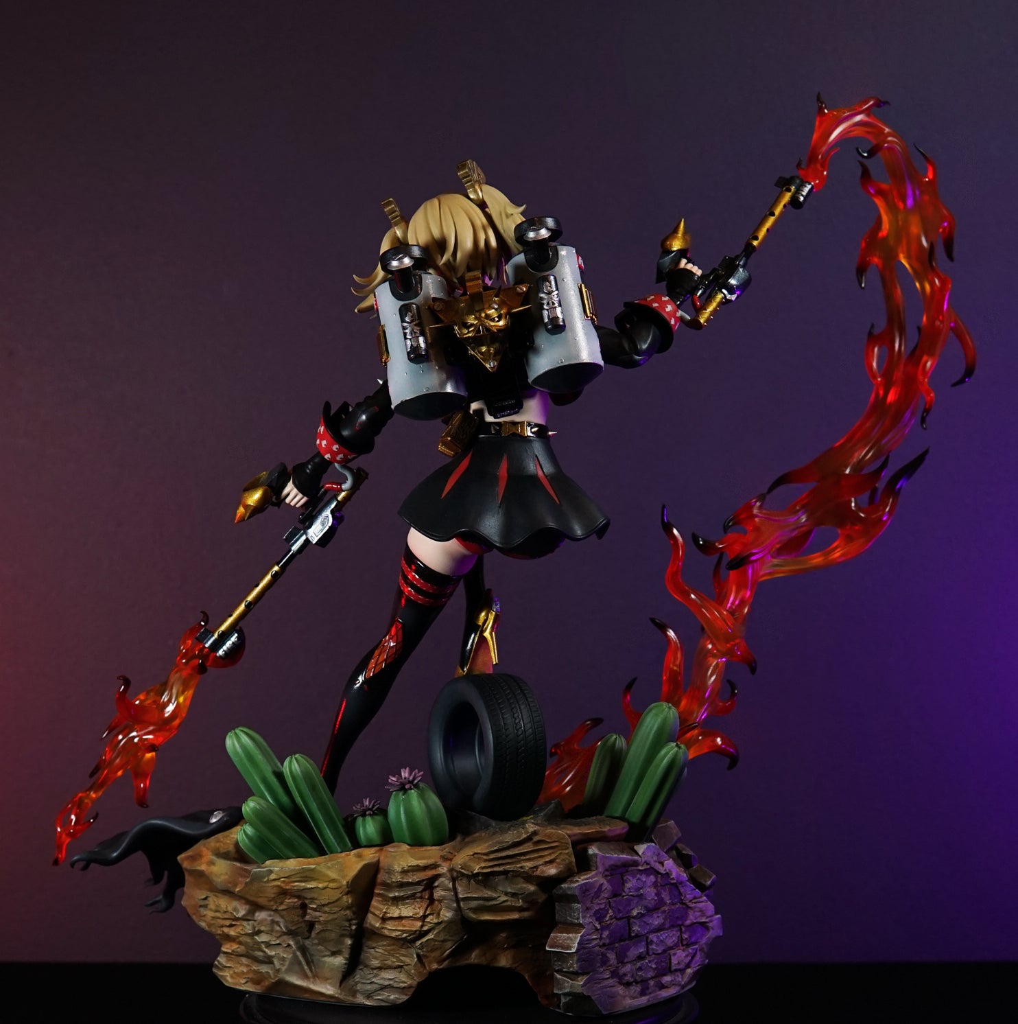 Burnice - Zenless Zone Zero ZZZ | Custom Statue 3D printed figure