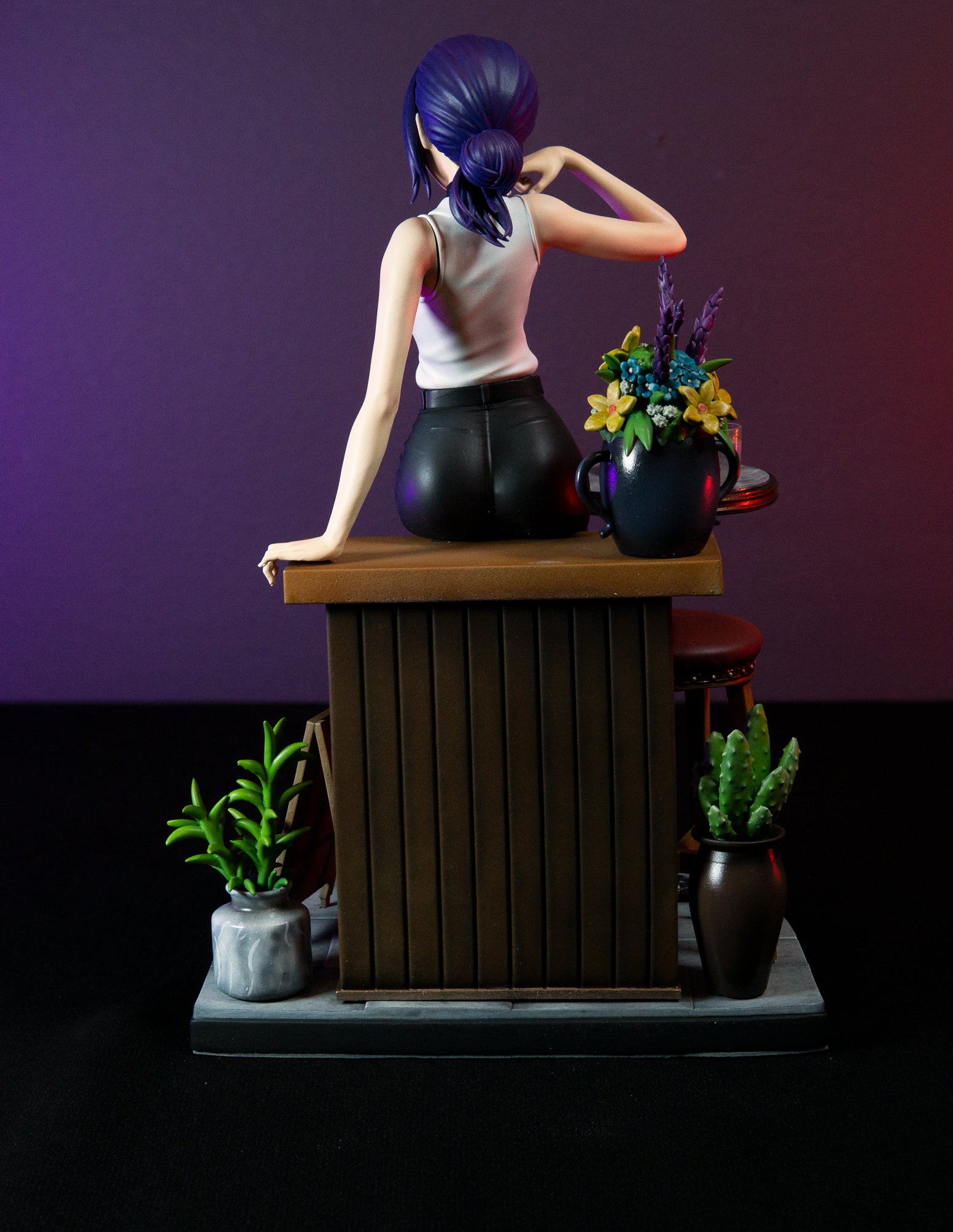 Reze - Chainsawman | Custom Statue 3D printed figure