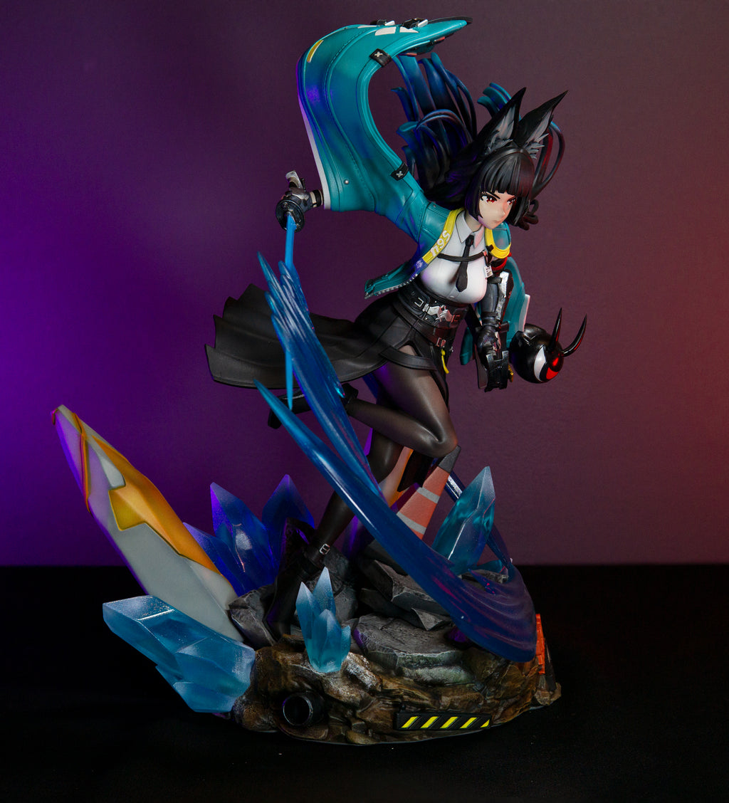 Hoshimi Miyabi - Zenless Zone Zero ZZZ | Custom Statue 3D printed figure
