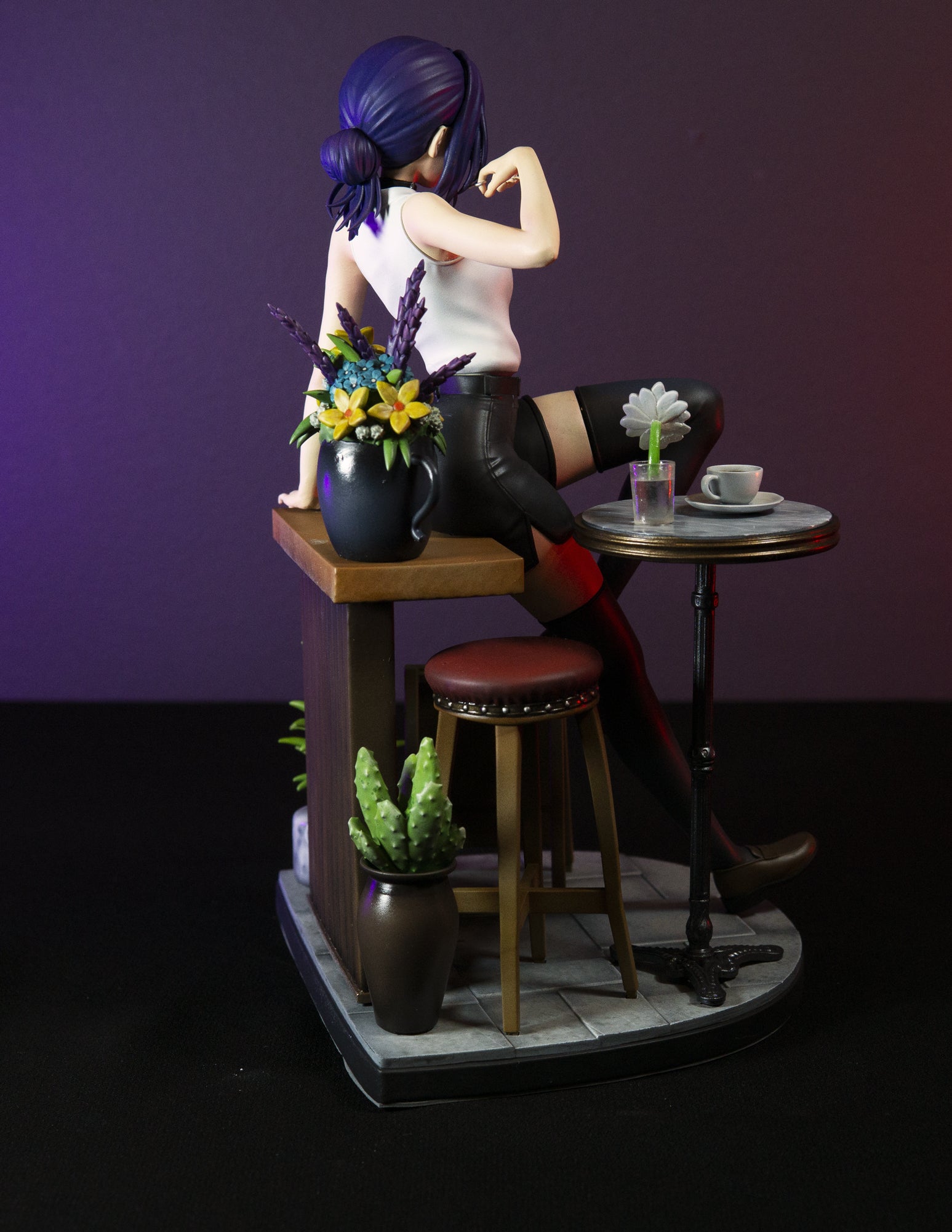 Reze - Chainsawman | Custom Statue 3D printed figure