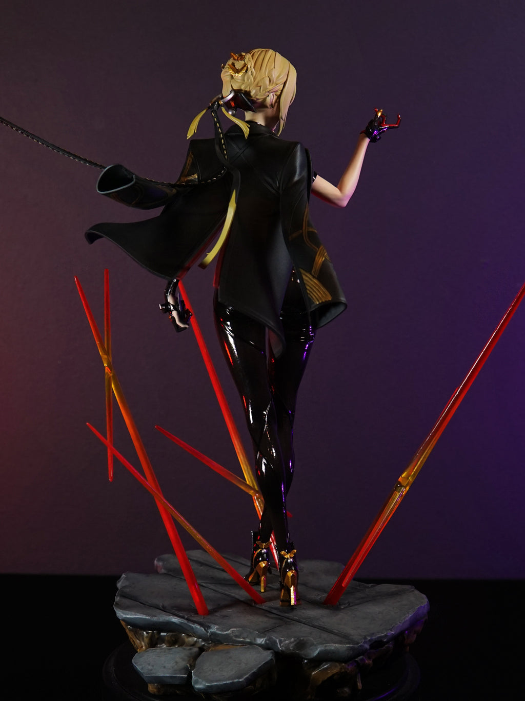 Evelyn - Zenless Zone Zero ZZZ | Custom Statue 3D printed figure