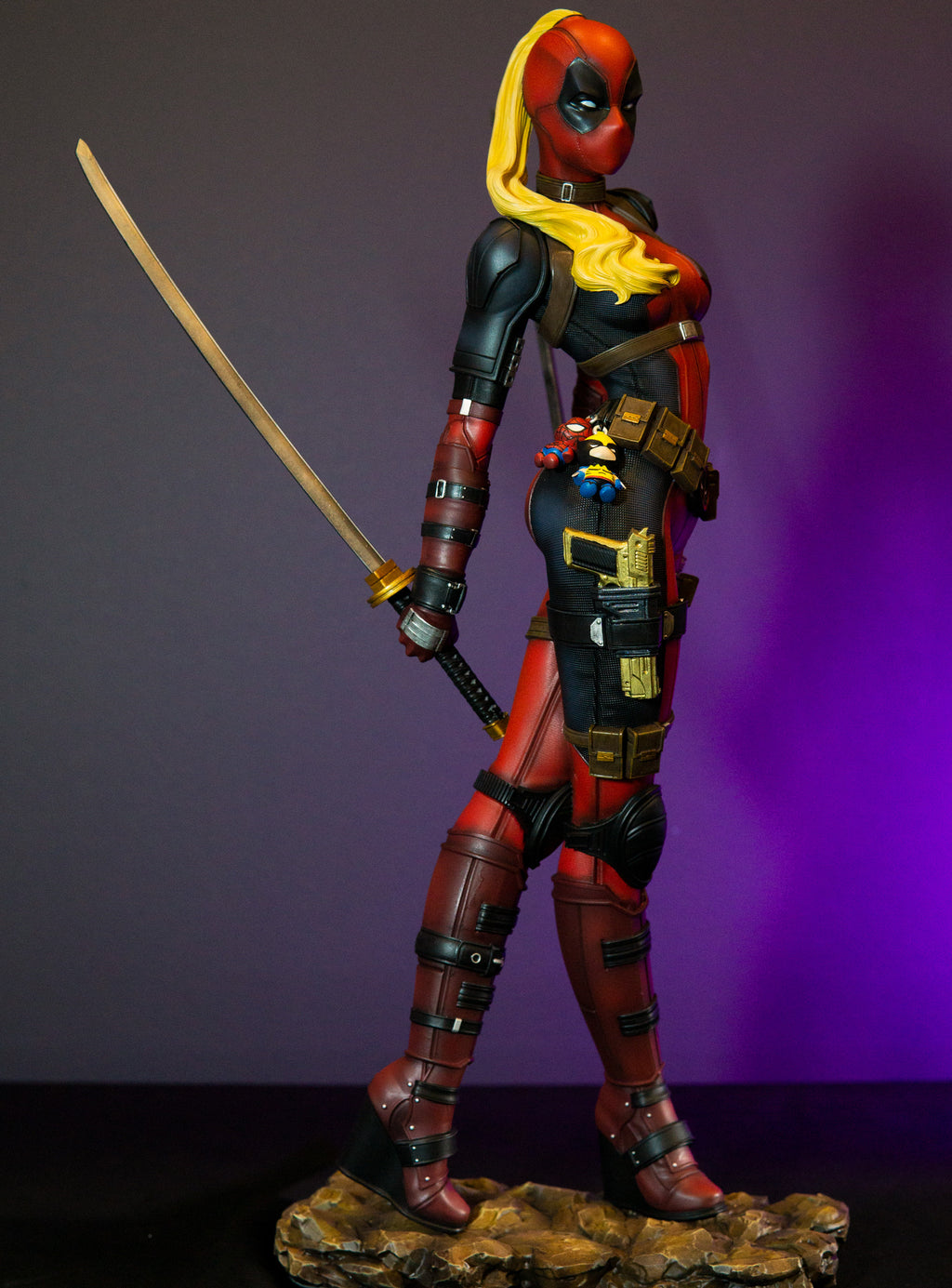 Lady Deadpool - Marvel Comics | 1:4 Scale Stock Sale Figure