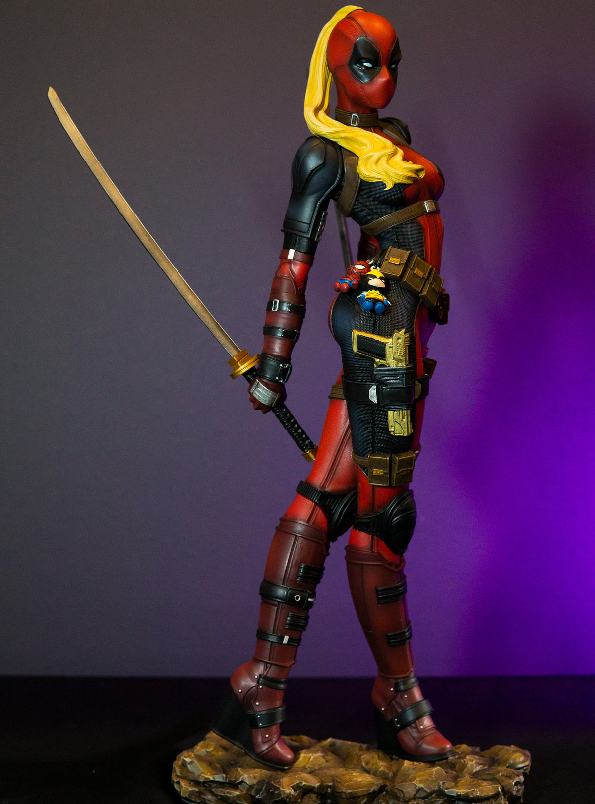 Lady Deadpool - Marvel Comics | 1:4 Scale Stock Sale Figure