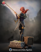 Maelle - Expedition 33 | Custom Statue 3D printed figure