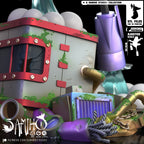 Dr Vegapunk - One Piece | Custom Statue 3D printed figure