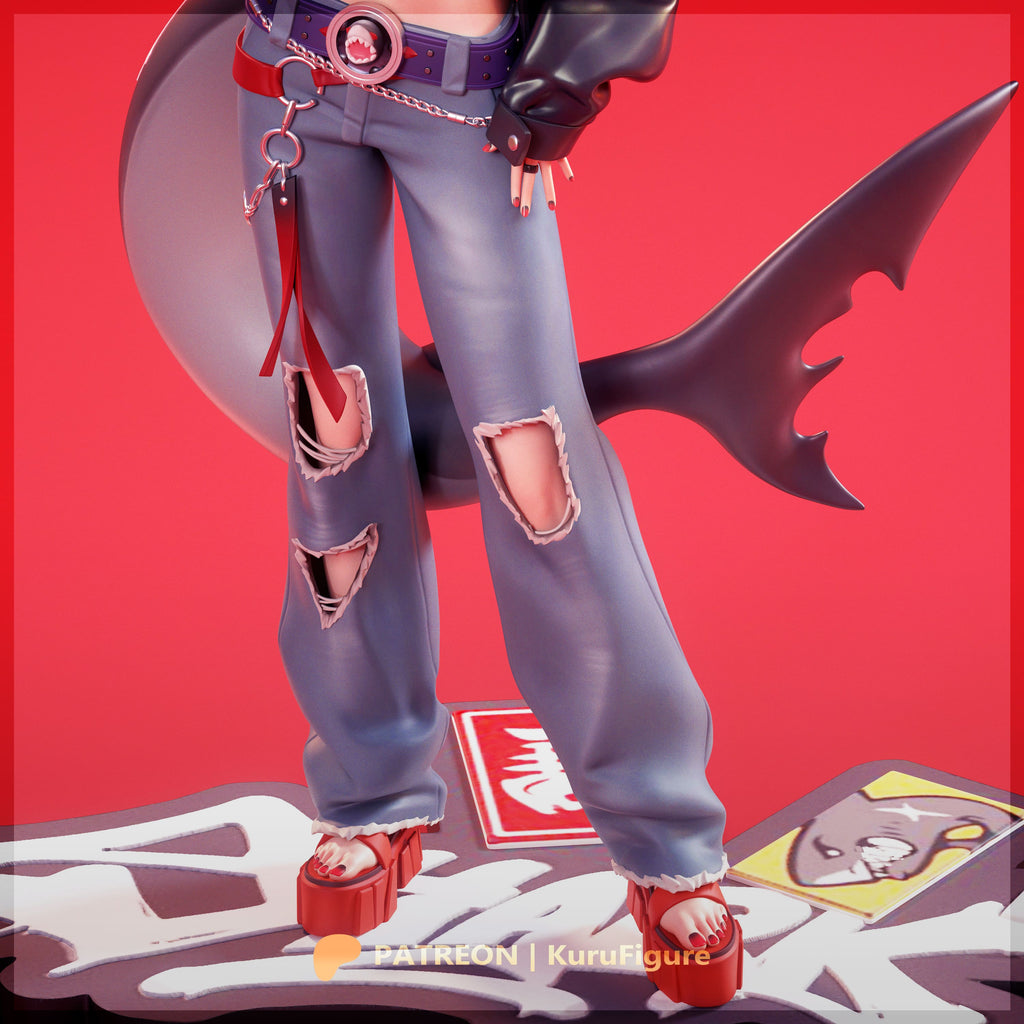 Ellen Joe Urbanwear - Zenless Zone Zero ZZZ | Custom Statue 3D printed figure