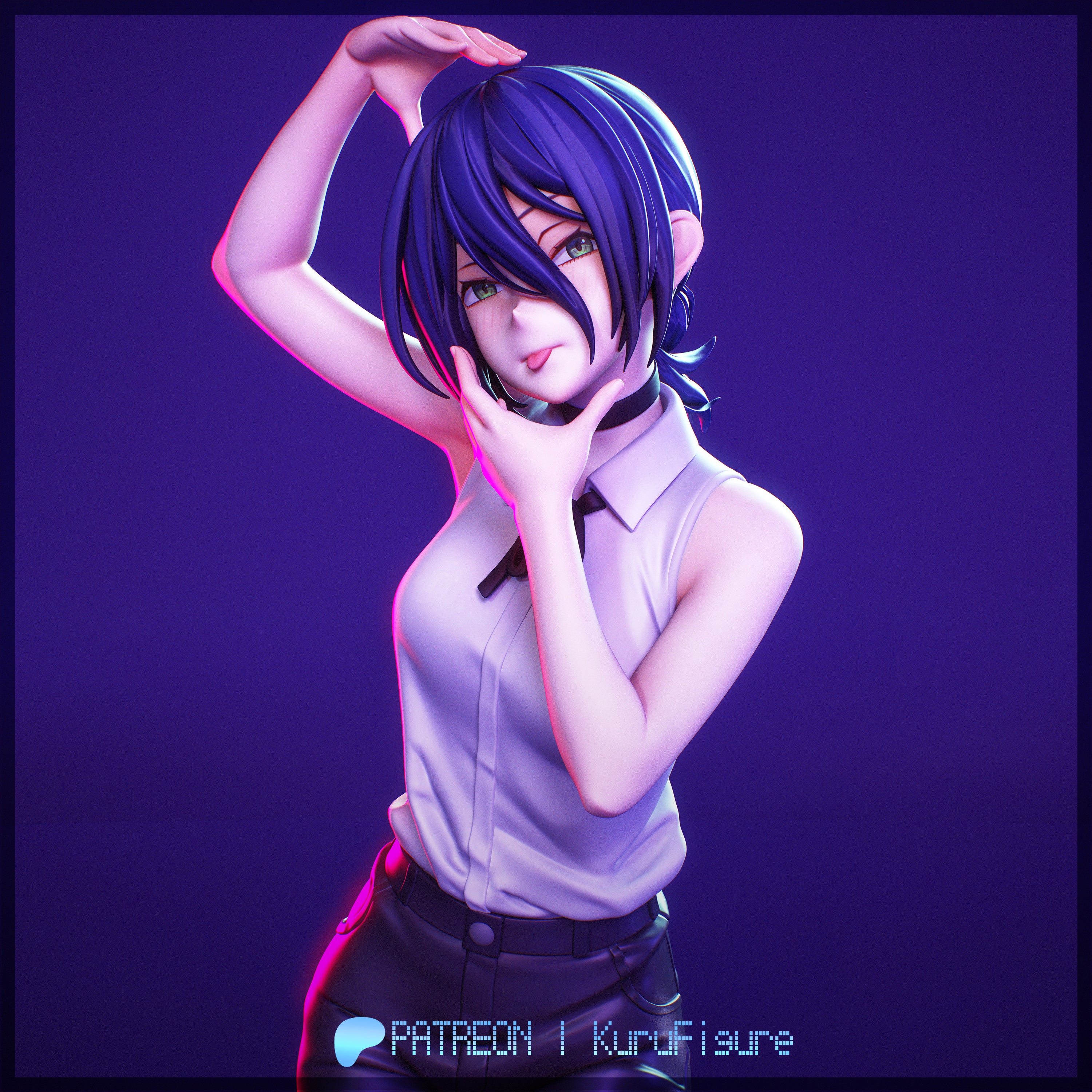 Reze Dancing - Chainsawman | Custom Statue 3D printed figure