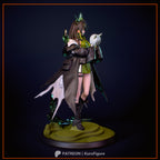 Mon3tr - Arknights | Custom Statue 3D printed figure