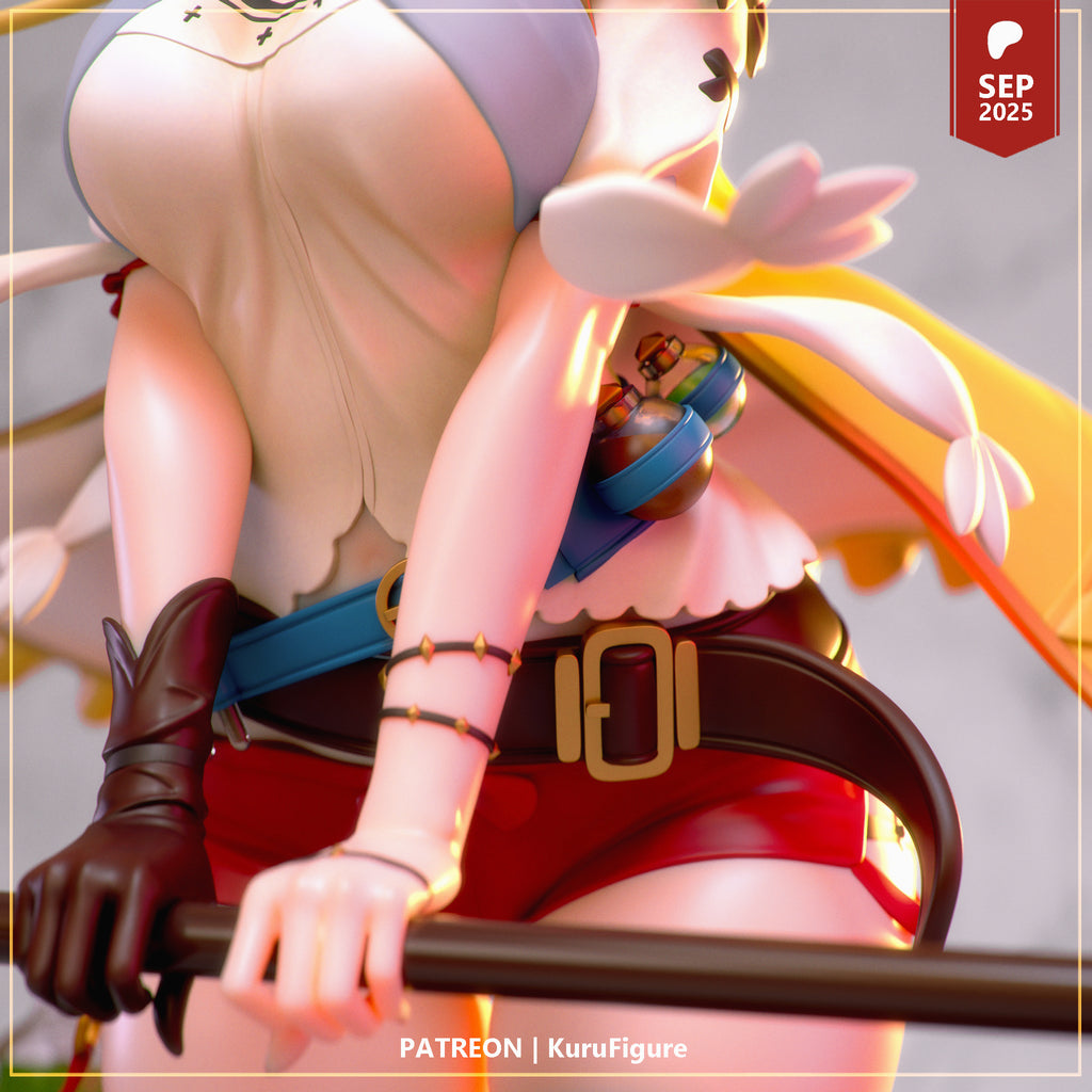 Ryza - Ateliar Ryza | Custom Statue 3D printed figure