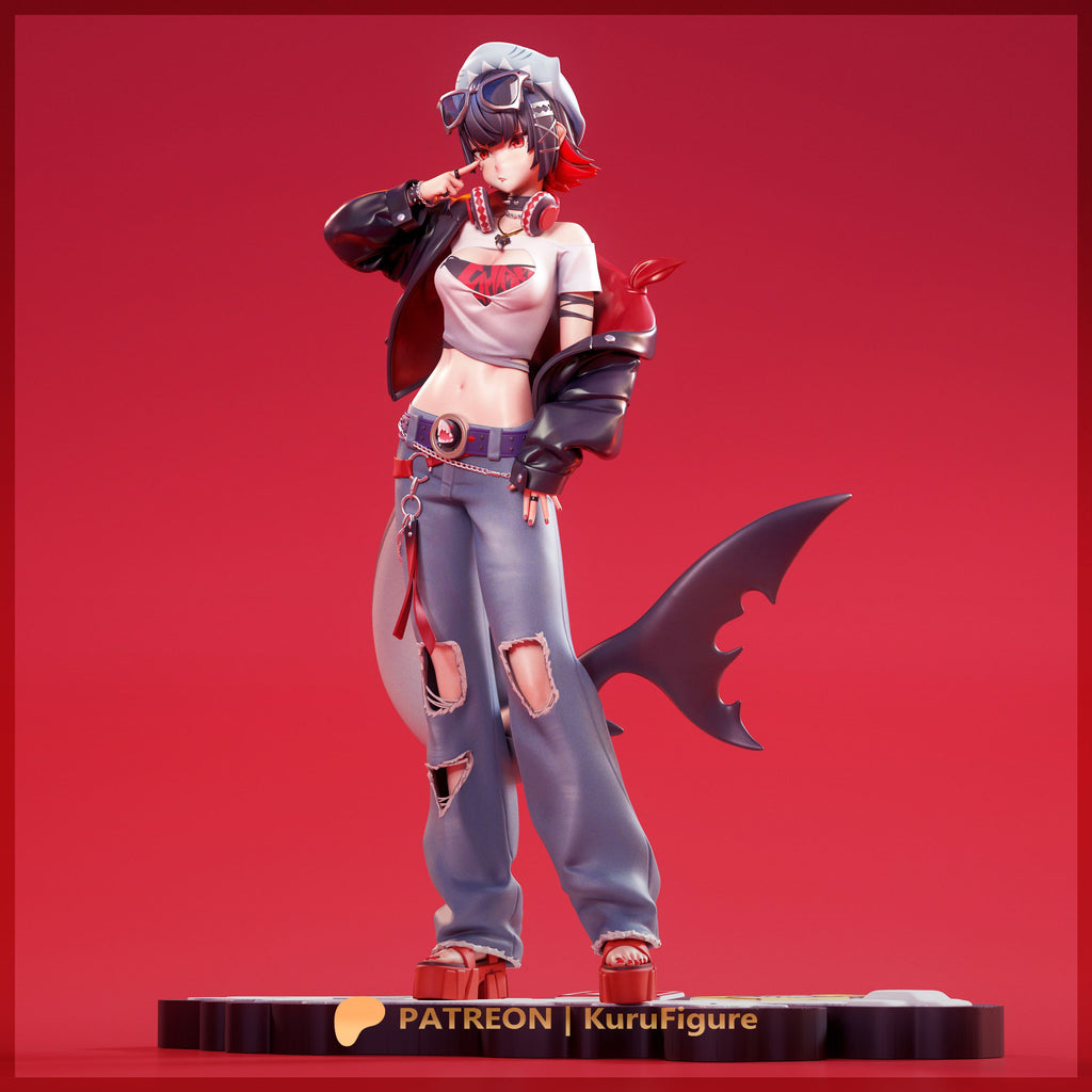 Ellen Joe Urbanwear - Zenless Zone Zero ZZZ | Custom Statue 3D printed figure