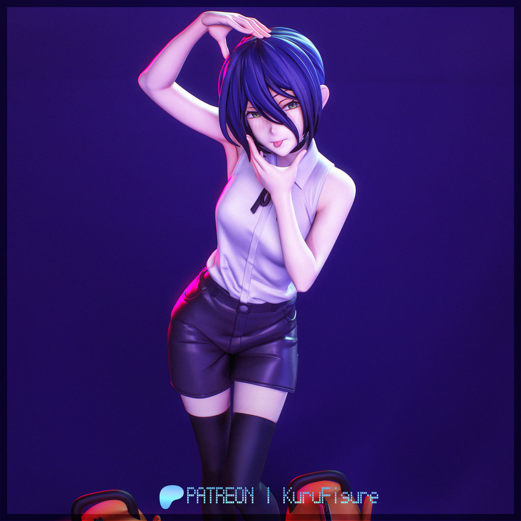Reze Dancing - Chainsawman | Custom Statue 3D printed figure