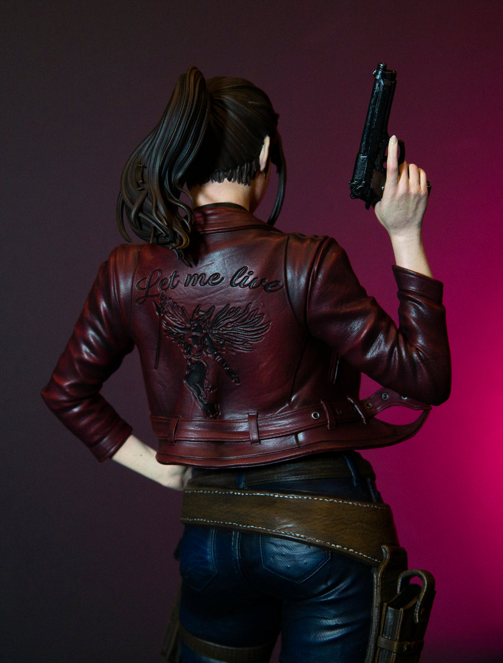 Claire Redfield - Resident Evil Code Veronica Remake | 1:6 Scale Stock Sale Figure