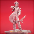 Ellen Joe Urbanwear - Zenless Zone Zero ZZZ | Custom Statue 3D printed figure