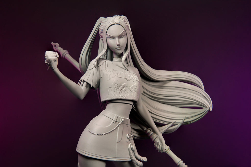 Mira - KPOP Demon Hunters | Custom Statue 3D printed figure
