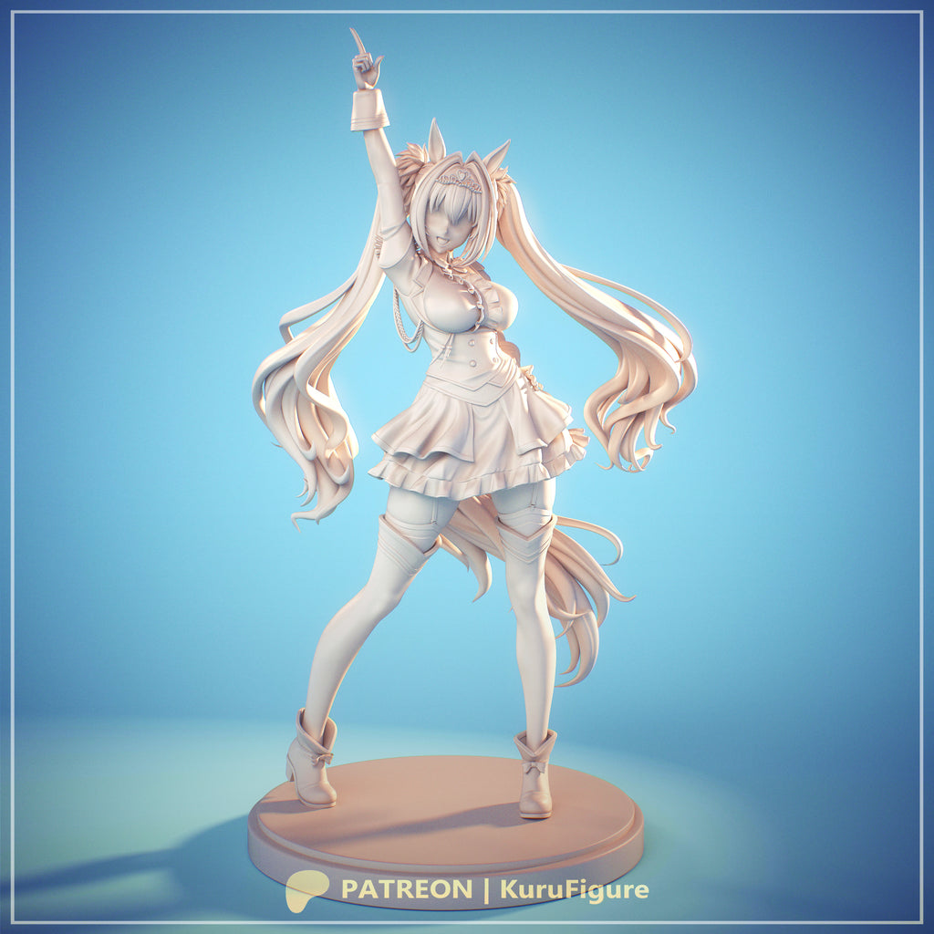 Daiwa Scarlet - Uma Musume | Custom Statue 3D printed figure