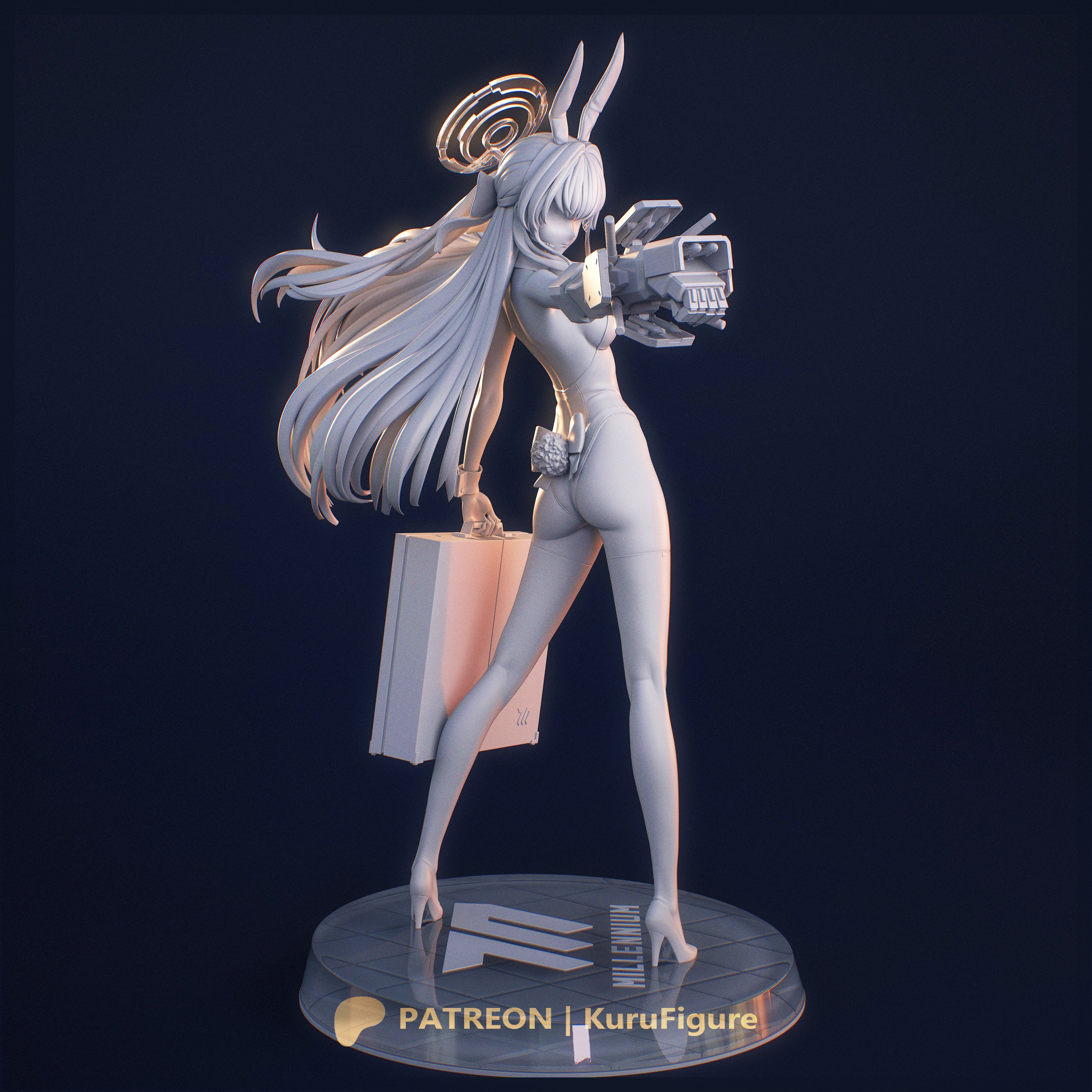 Bunny Toki - Blue Archive | Custom Statue 3D printed figure