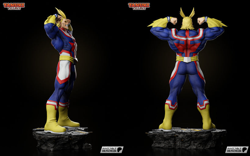 Allmight - Boku no Hero Academia | Custom Statue 3D printed figure