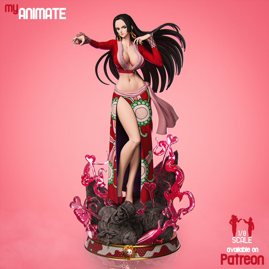 Boa Hancock - One Piece | Custom Statue 3D printed figure
