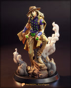 Gyro Zeppeli - Jojos BA Steel Ball Run | Custom Statue 3D printed figure