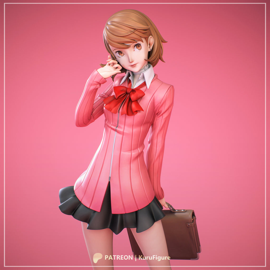 Yukari - Persona 3 | Custom Statue 3D printed figure