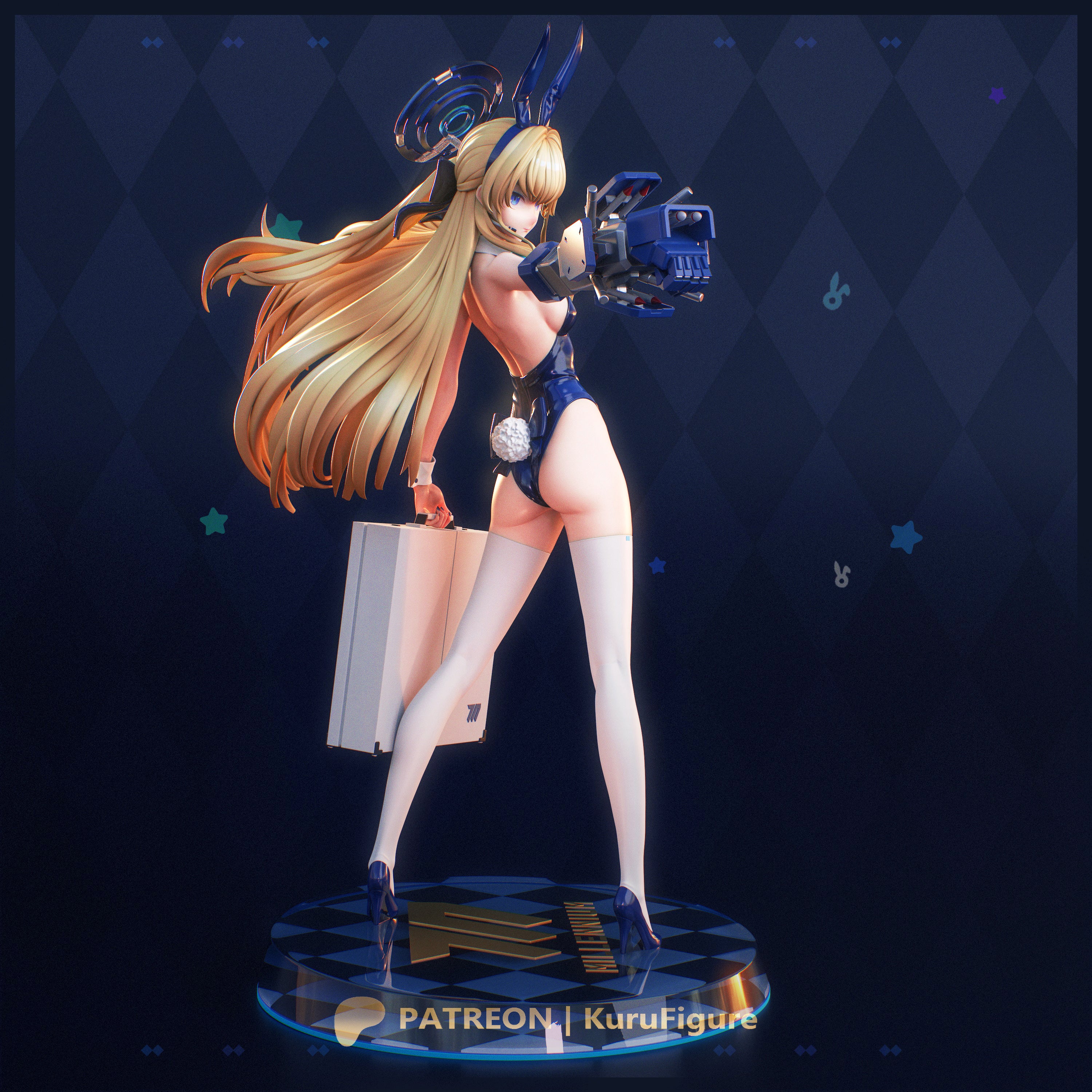 Bunny Toki - Blue Archive | Custom Statue 3D printed figure