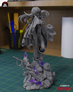 Amo Empool - Gachiakuta | Custom Statue 3D printed figure